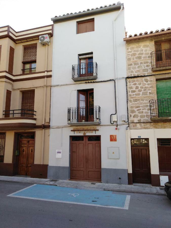 Apartamentos Calanda Extérieur photo